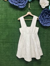 Express size 4 white dress