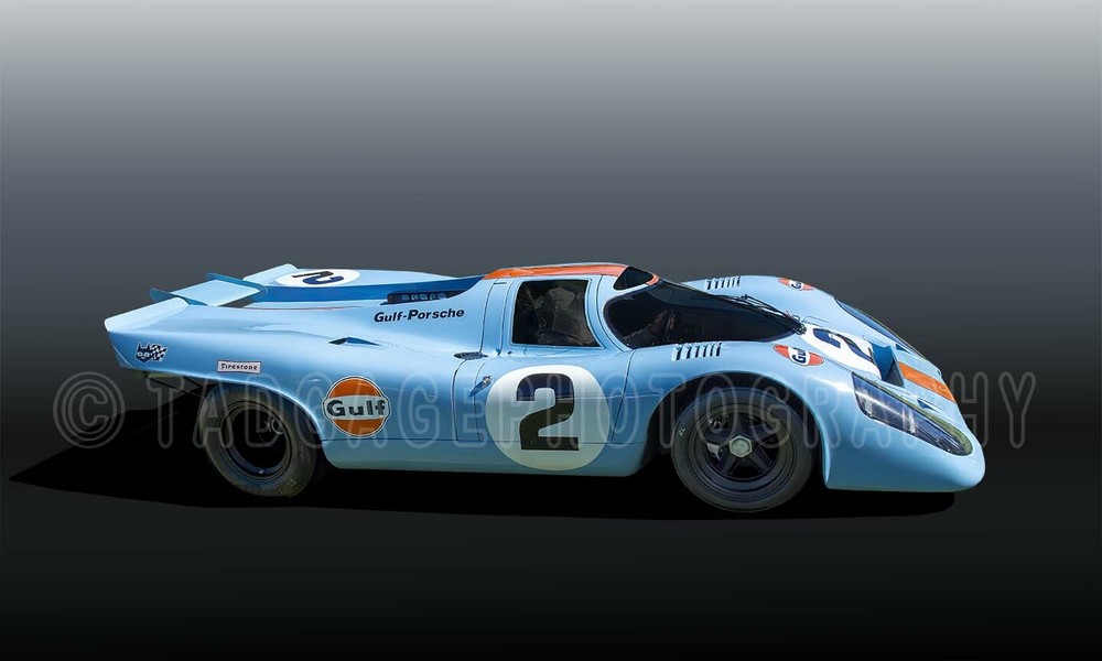 Porsche 917K Le Mans WSC Championship Race Car Photo CA1943