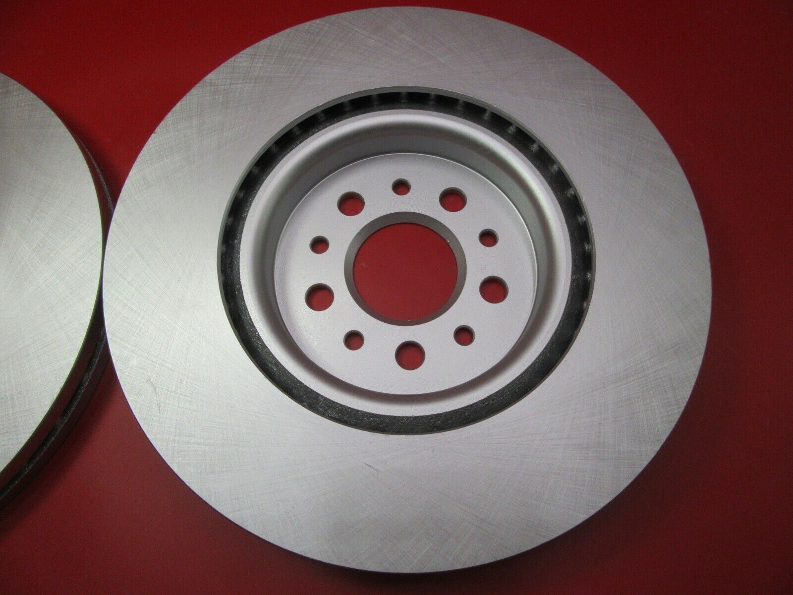 Maserati Levante front brake rotors 2pcs TopEuro #320