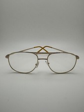 PARADE EYEGLASSES FRAME 1535 GOLD 54/18/145 FLEX HINGE F872