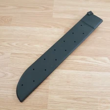 Ontario Machete Sheath Black Plastic Molded Construction Fits Up 18" Blade 18P