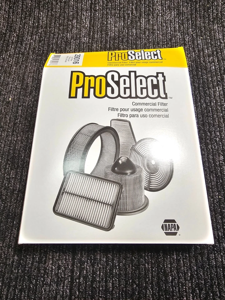 (QTY 6) Napa ProSelect 29016 Cellulose Air Filter For Dodge Journey 2009 -2020 — 第 4/4 张图片