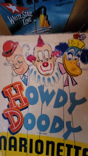 Vintage 1950s Howdy Doody Marionette and Princess Summer Winter Fall | eBay