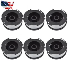 Trimmer Spool  Replacement For BLACK+DECKER AF-100-3ZP 30ft .065" 6-Pack