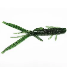 10X Yoshikawa Fishing Lures Soft Plastic Baits 3" Crawfish Bass Walleye