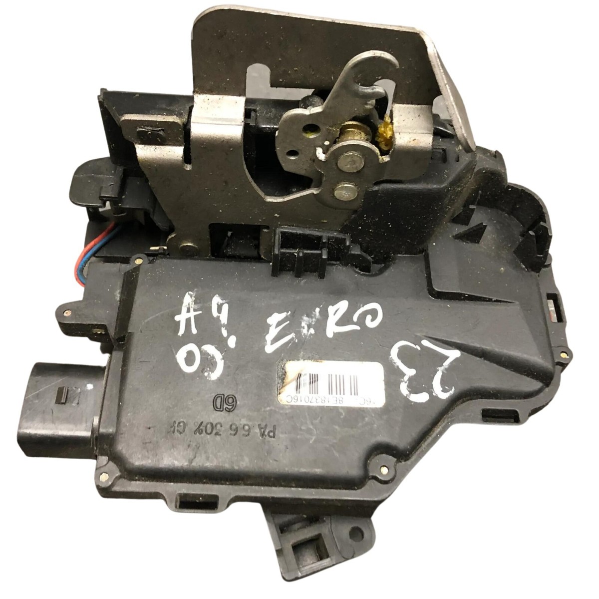 8E1837016C Front Door Lock Audi A4 S4 B6 8E 8H 2003 | eBay