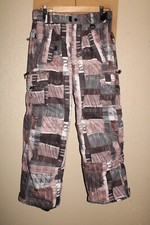 ICEBURG BOYS sz XL 20 --- 27"L insulated Snow/Snowboard Pants