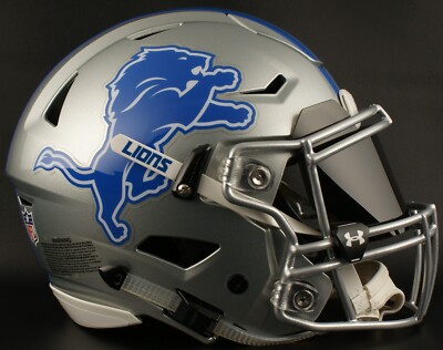ebay speedflex helmet DETROIT LIONS NFL Riddell SPEEDFLEX Authentic Gameday Football Helmet