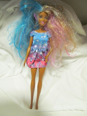 Barbie Extra Rainbow Hair Barbie Extra Doll Lot Of #5 #18 Purple