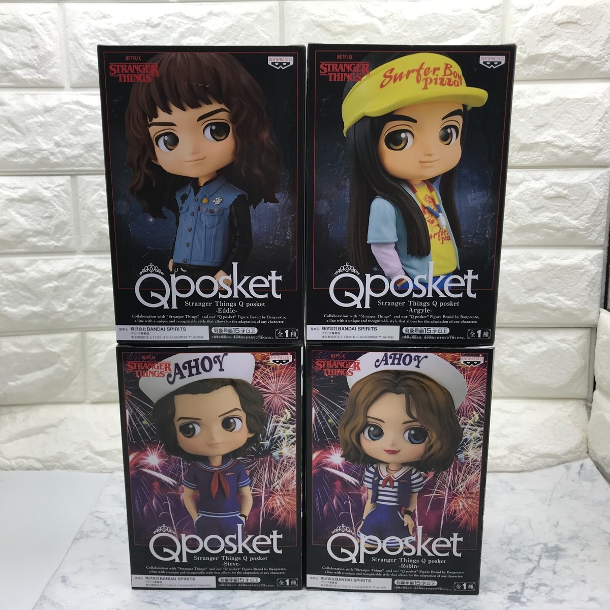 ☆Qposket ストレンジャーシングス ロビン スティーブ Stranger Things