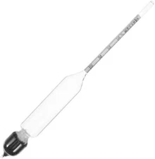 MAGICLULU Lactometer Hydrometer Milk Density Tool Maple Syrup Hydrometer Test Me