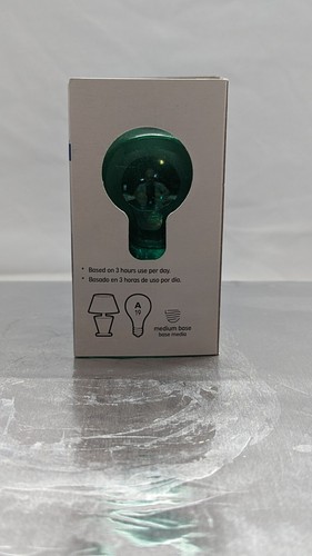 Two (2) GE Green Party Lights Green - Picture 2 of 8