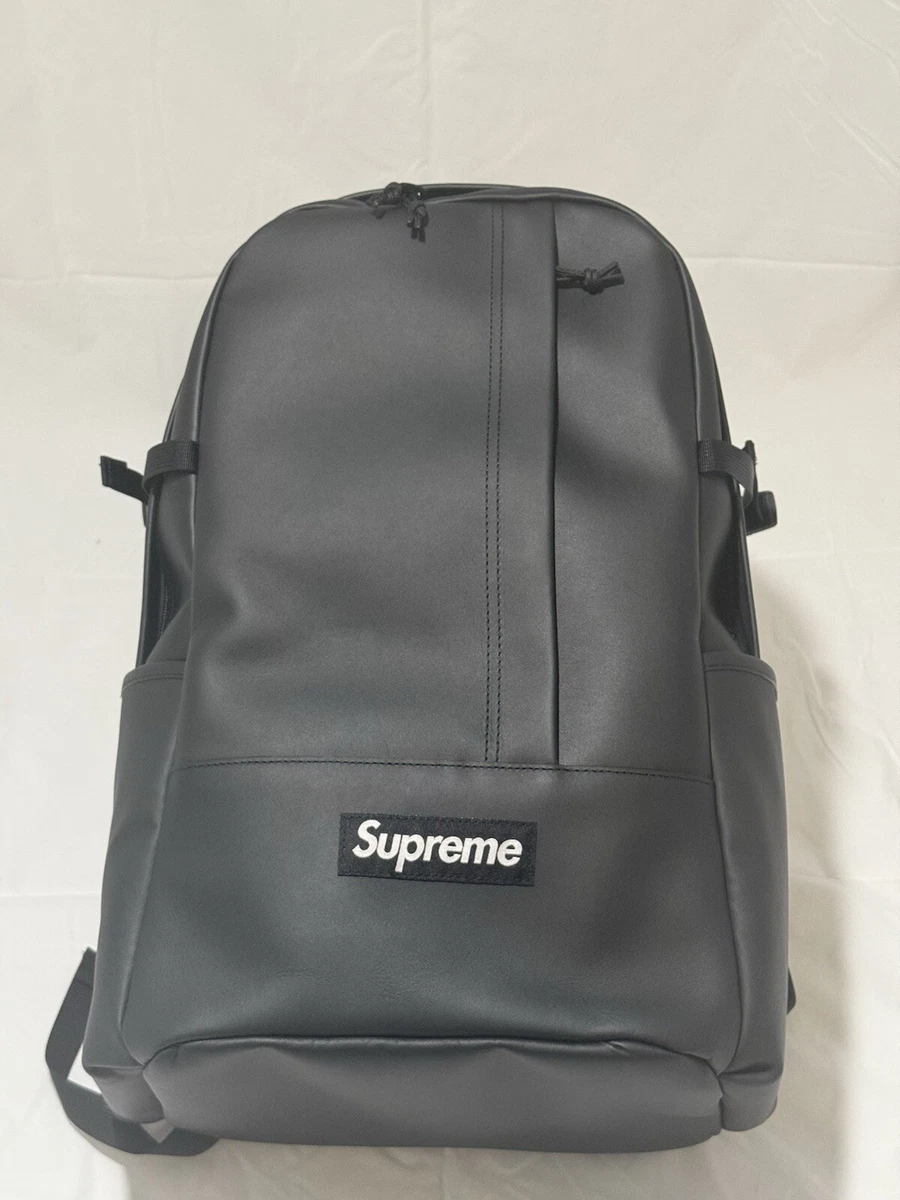 Supreme Men's Leather Backpacks for sale - eBay