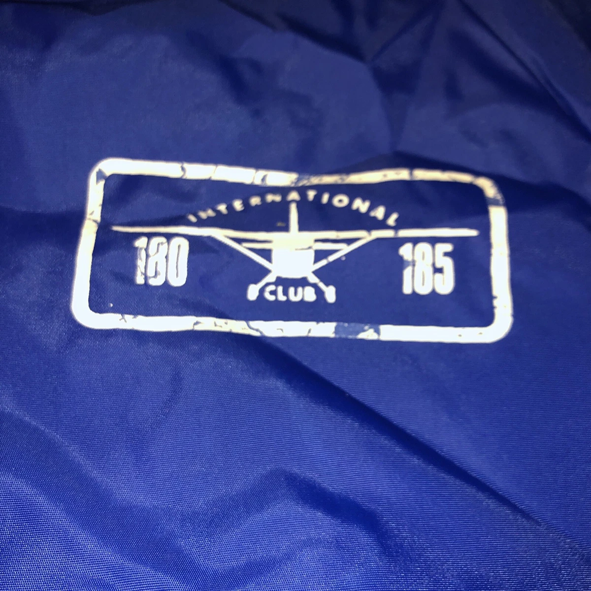 Aviation Flying Club Bomber Jacket international club 180 185 Mens Small Vintage