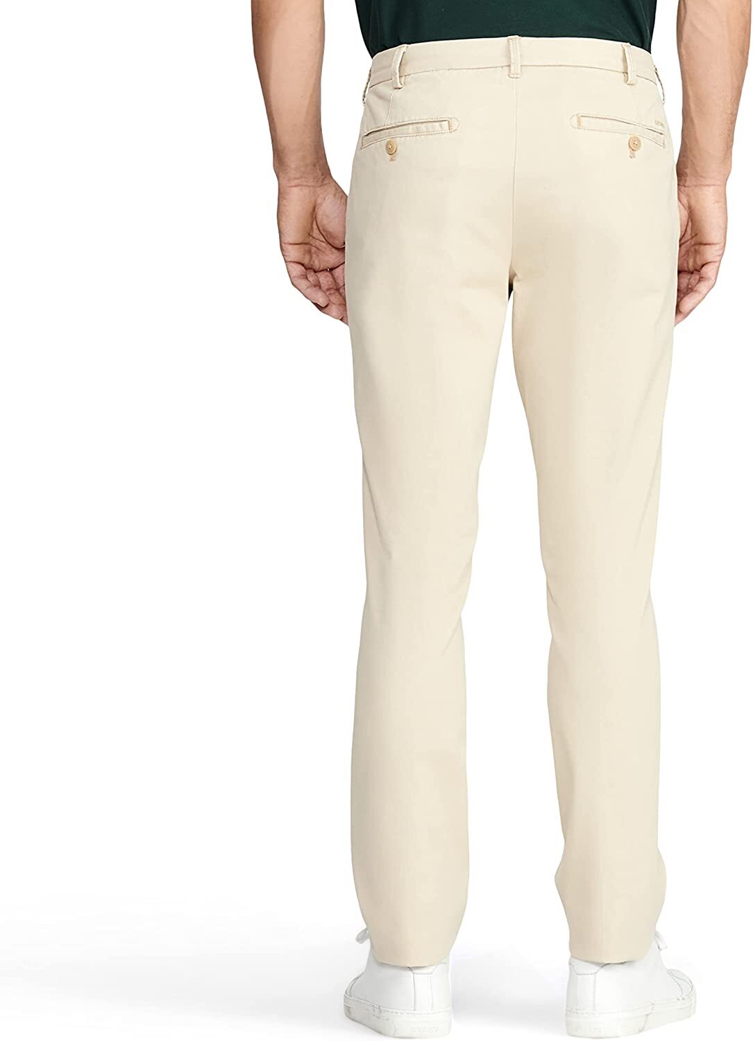 IZOD Men's Saltwater Stretch Flat Front Slim Fit Chino Pant eBay