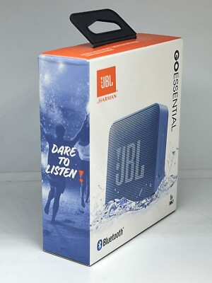 JBL GO ESSENTIAL Portable Bluetooth Speaker JBLGESBLKAM IPX7