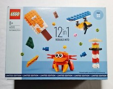 LEGO 40593 Divertente creatività 12 in 1 - Edizione Limitata - NUOVO SIGILLATO