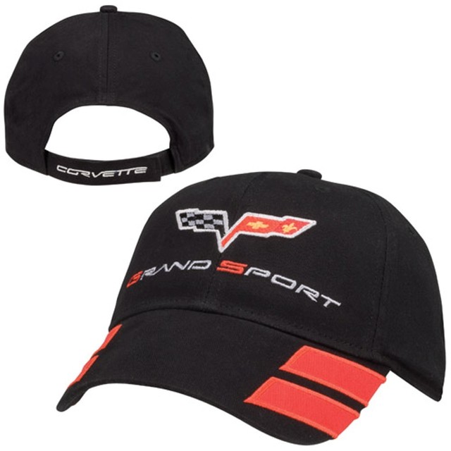 C6 Corvette Grand Sport Black Cotton 