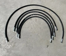 Hiniker Snow Plow HYDRAULI-FLEX Hose Kits *Free Shipping* C-Plow Models