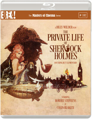 THE PRIVATE LIFE OF SHERLOCK HOLMES (Masters of Cinema) (Blu-ray) (UK IMPORT)