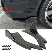 For Lexus Gs300 Gs350 Universal Car Rear Bumper Lip Diffuser Splitter Spoiler