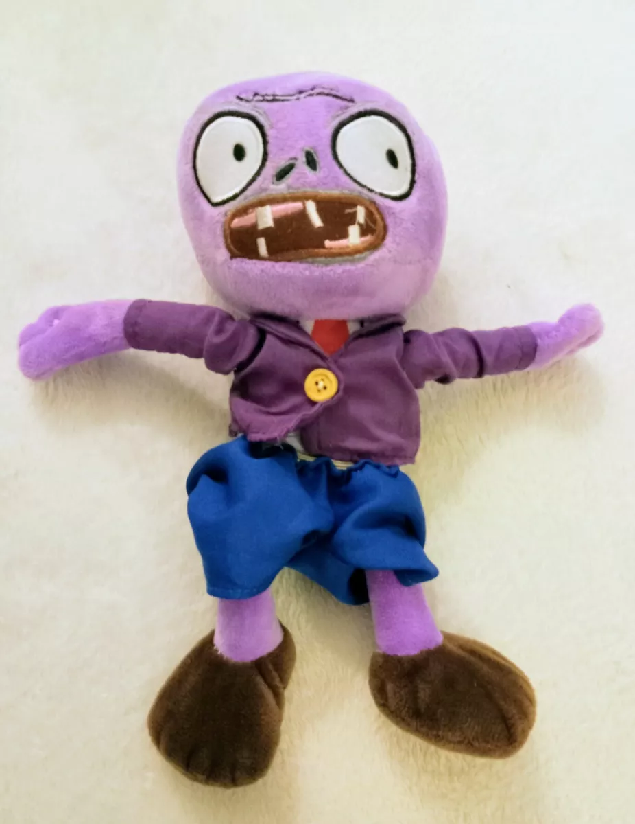 Purple Zombie based on the plush : r/PlantsVSZombies