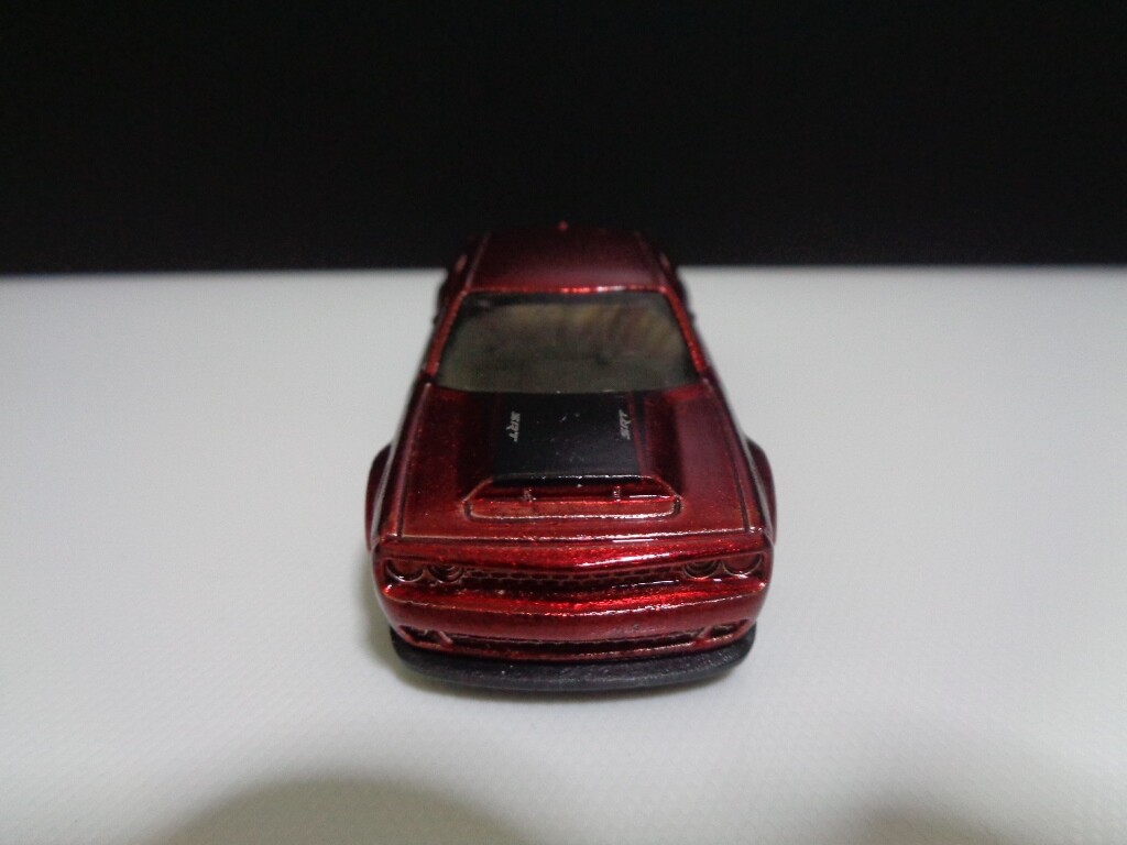 ホットウィール　STH DODGE CHALLENGER SRT DEMON Hot Wheels Super Treasure Hunt Gold '18 Dodge Challenger SRT
