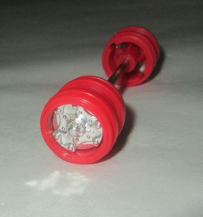 Hess Gasoline Toy Truck Replacement Part Axle and Dual Wheels eBay