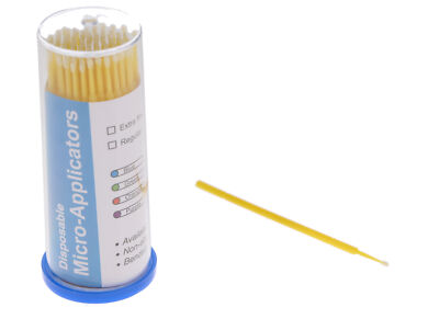 House Brand Dentistry Micro-Brush Dental Applicators Fine 400/Pk