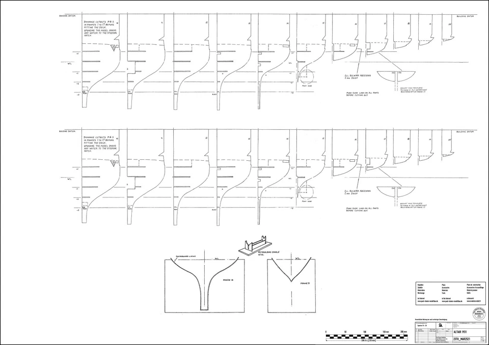 ALTAIR, William Fife III 40m. Schonerjacht von 1931 - Bild 4 von 4