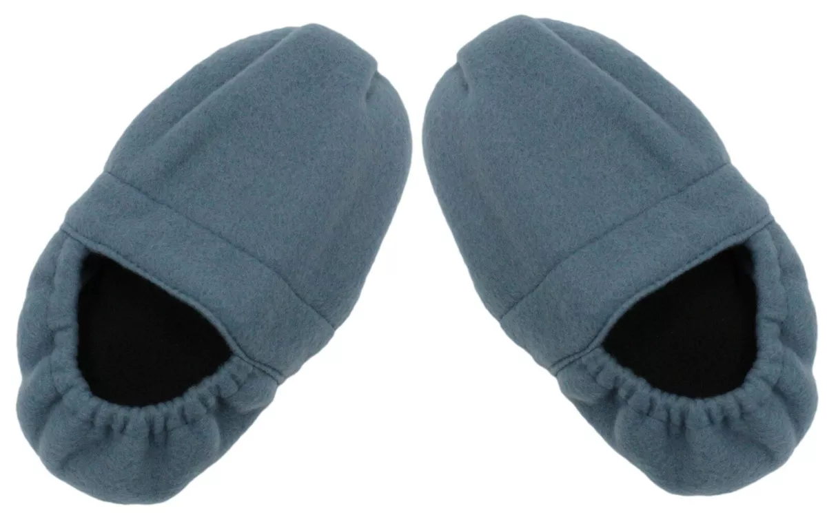 Microwaveable shop heated slippers
