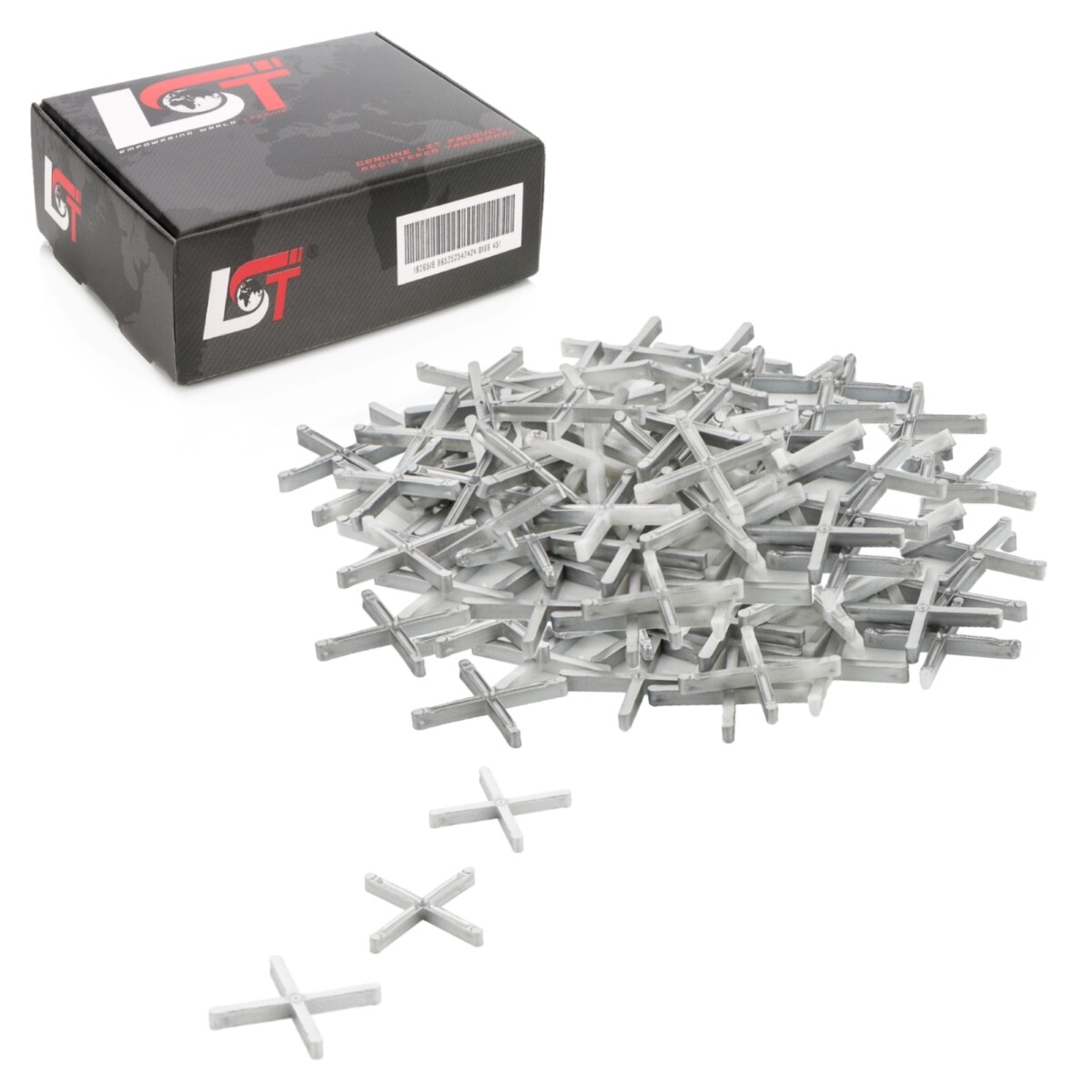 200x Joints Crosses Spacer 2 MM Plastic Spacers
