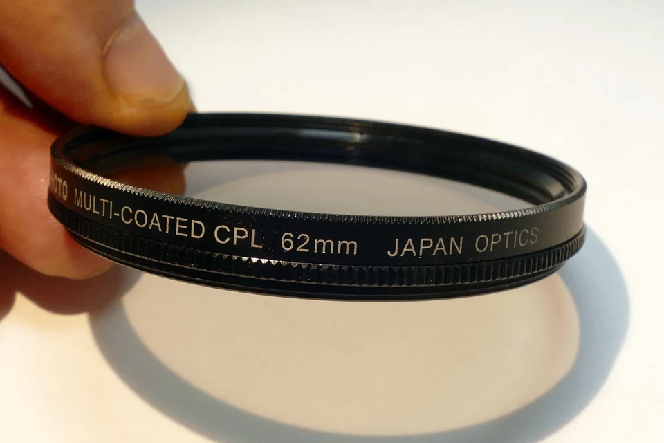 Agfa 62mm filter Polarizer Circular C-PL Multi-Coated - Image 3 of 4