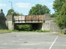 Photo 6x4 A48 crosses former Swansea Vale Railway at Morriston Graig Trew c2009
