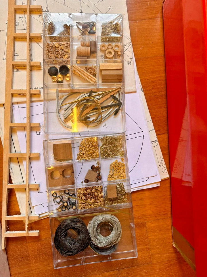 scatola di montaggio Baleniera Charles w. Morgan Artesania Latina veliero barca - Immagine 4 di 4