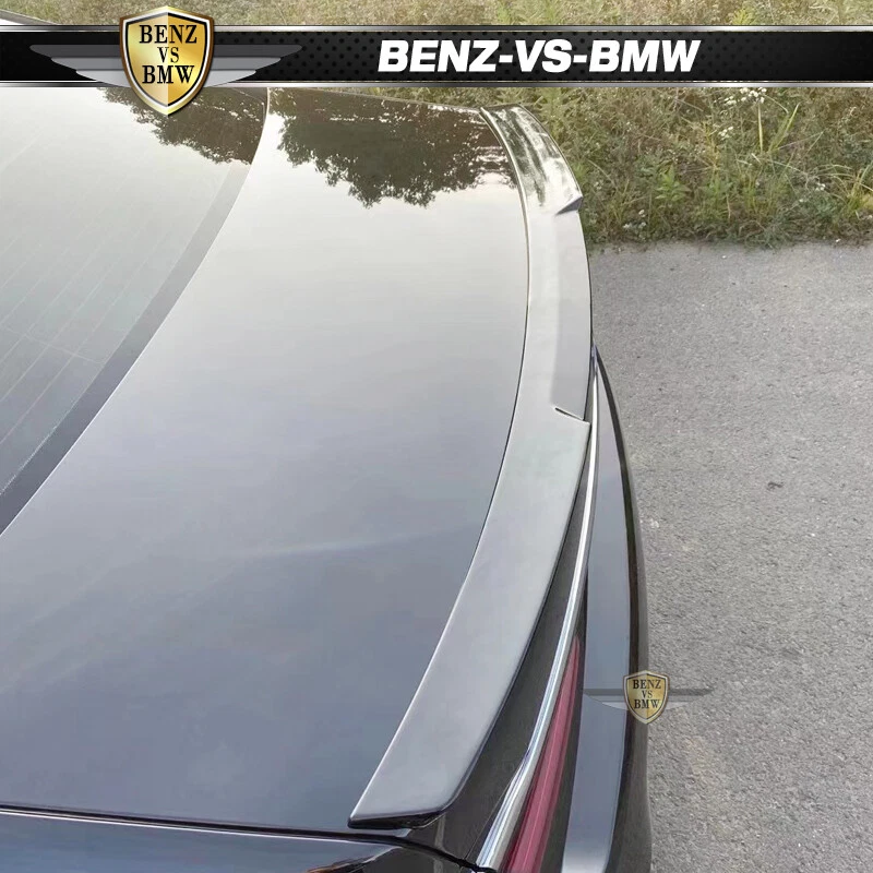 Fit 20-22 BMW G12 7-Series IKON Style Rear Trunk Spoiler ABS Plastic Gloss Black Foto 3 de 4