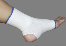 Alpha Medical Compression Support Ankle Brace with Open Heel Ankle Sleeve