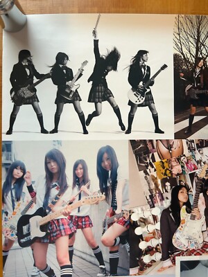 SCANDAL / SCANDAL 2017 Japan Original Promo Poster 20x28in