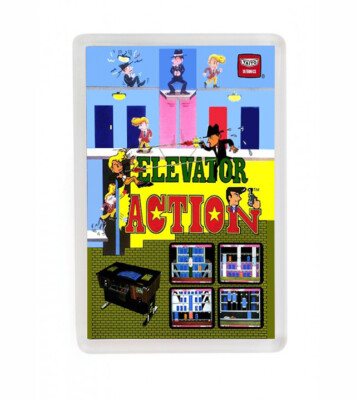 Elevator Action Arcade Fridge Magnet Kühlschrankmagnet Kühlschrank