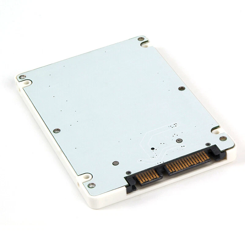 1,8" Micro SATA SSD HDD auf 2,5" SATA Adapter Konverter Karte mit 7mm Dicke - Bild 4 von 4