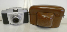 AGFA Solina Pronto Camera with original Case Vintage Made in Germany A78