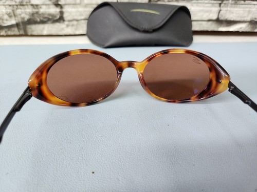 Serengeti Bermuda 6405 Copper Tortoise Frame Sunglasses W Case - Picture 4 of 11
