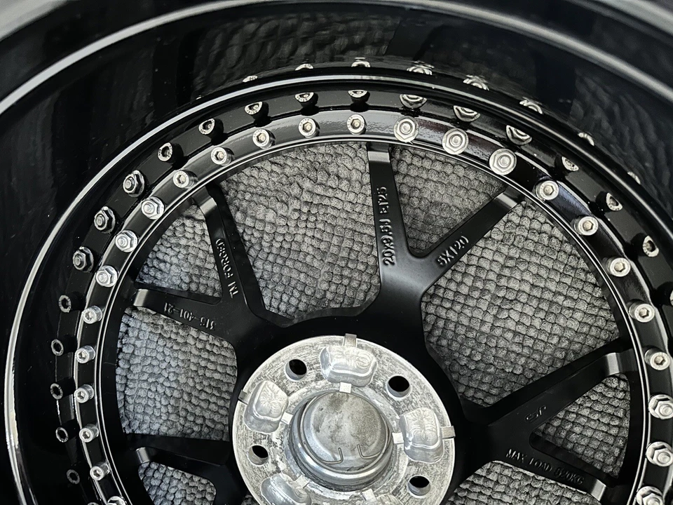 BMW Forged Wheels 20x11 and 20x9.5  F80 F82 M3 M4 Not BBS Or HRE but TMF From EU - Image 4 of 4