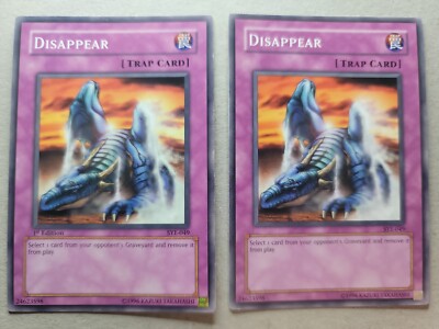Disappear - SYE-049 - Common - 1st Edition & Unlimited - YuGiOh - LP | eBay Disappear - SYE-049 - Common - 1st Edition & Unlimited - YuGiOh - LP | eBay
