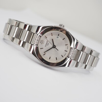 TISSOT GLAM SPORT DANICA PATRICK LIMITED EDITION QUARZ DIAMANTEN