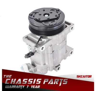 A/C Compressor w/Clutch For Subaru 2008-2012 2013 Fitester Impreza 2.0L 2.5L
