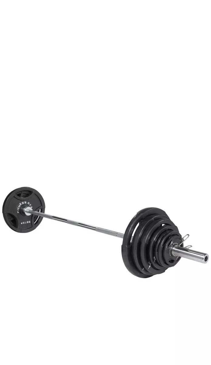 Fitness Gear OS3002 300lbs Olympic Weight Set eBay