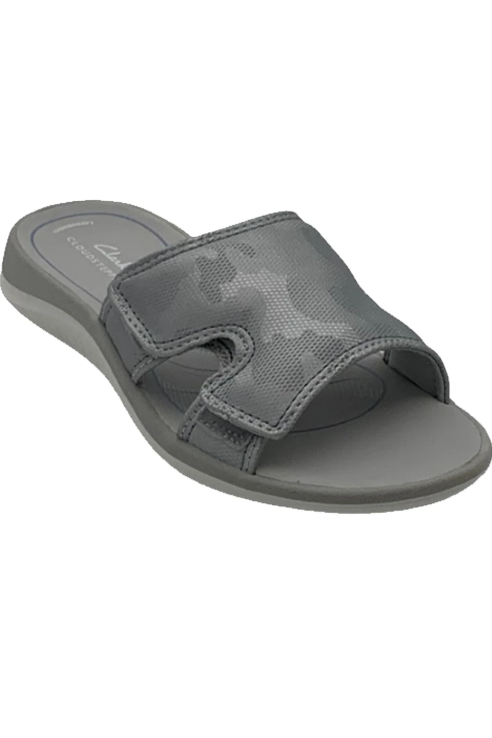 Sandali sportivi anatomici Clarks Cloudsteppers Glide Bay Metallici