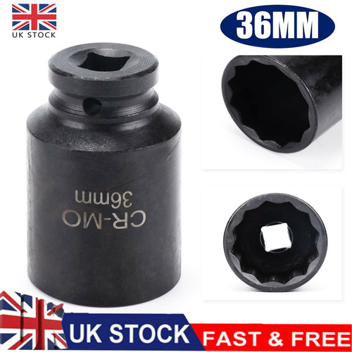 36mm Deep Impact Socket 1/2