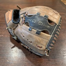 Vintage Continental Leisure Sports rawhide laced 2013 baseball glove Big Gus